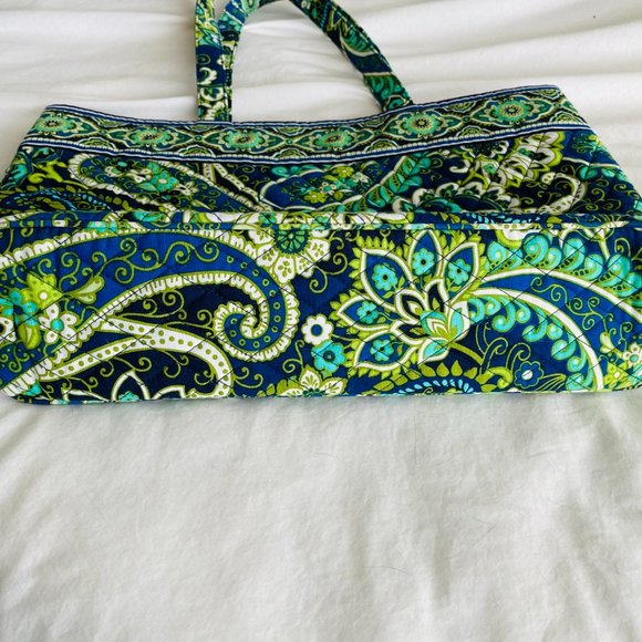 VERA BRADLEY Tote Bag Rhythm & Blues Pattern (retired) - Picture 5 of 7